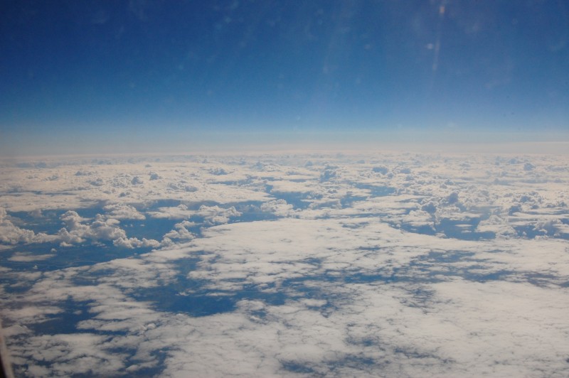 Above clouds