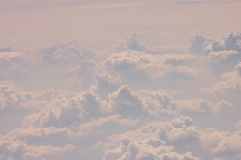 Above clouds