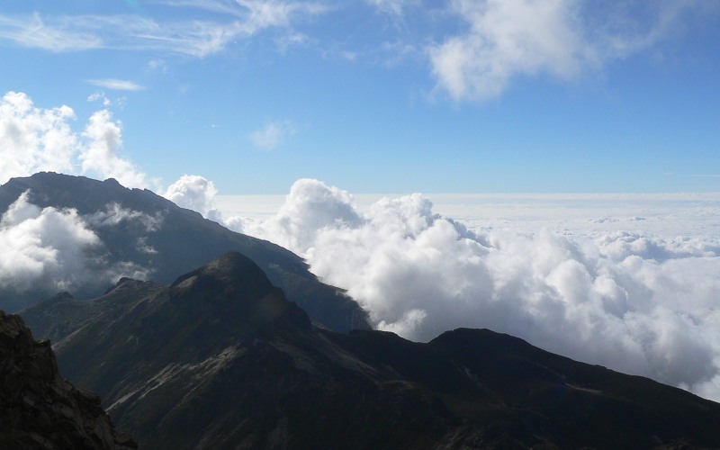 La cordigliera delle Ande
