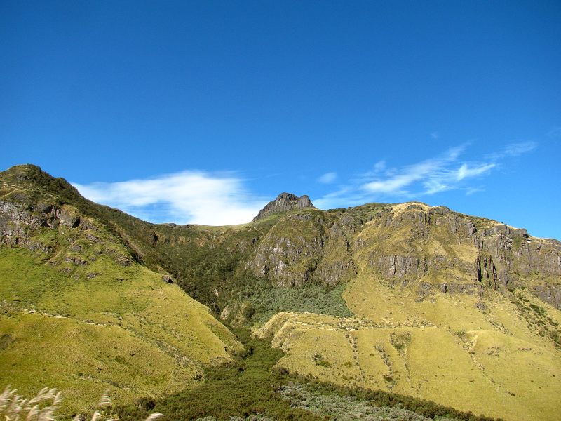 La cordigliera delle Ande