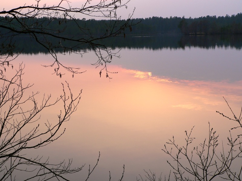 Il tramonto