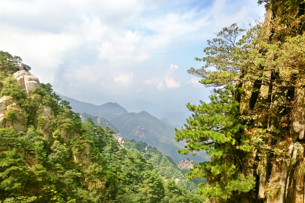 Monti Huangshan