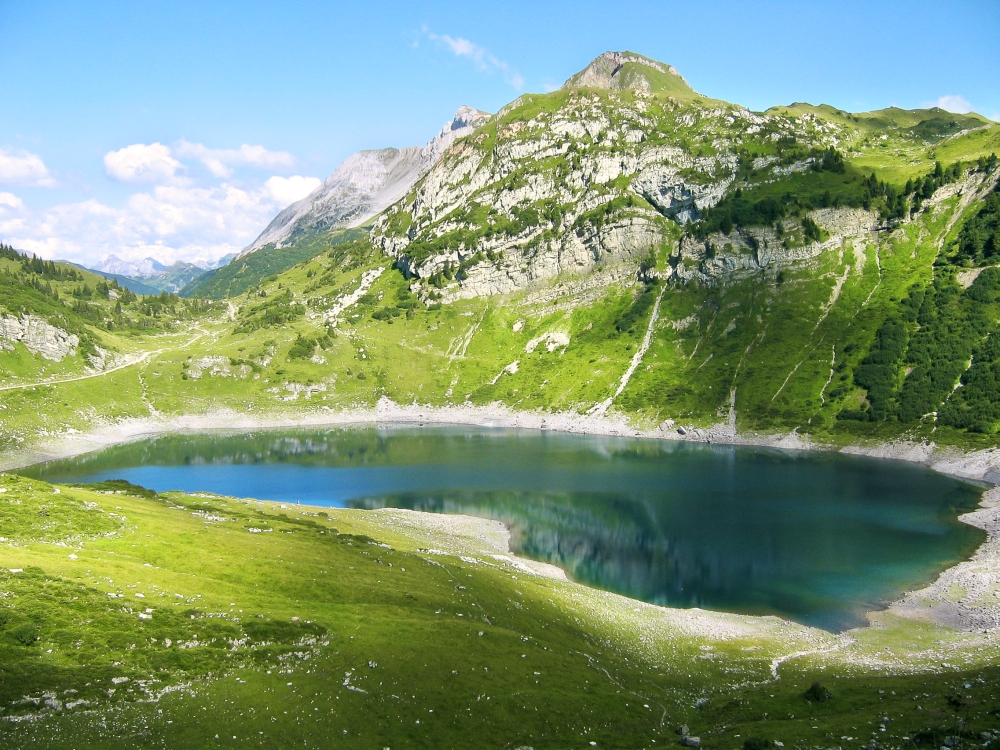 In Mountains