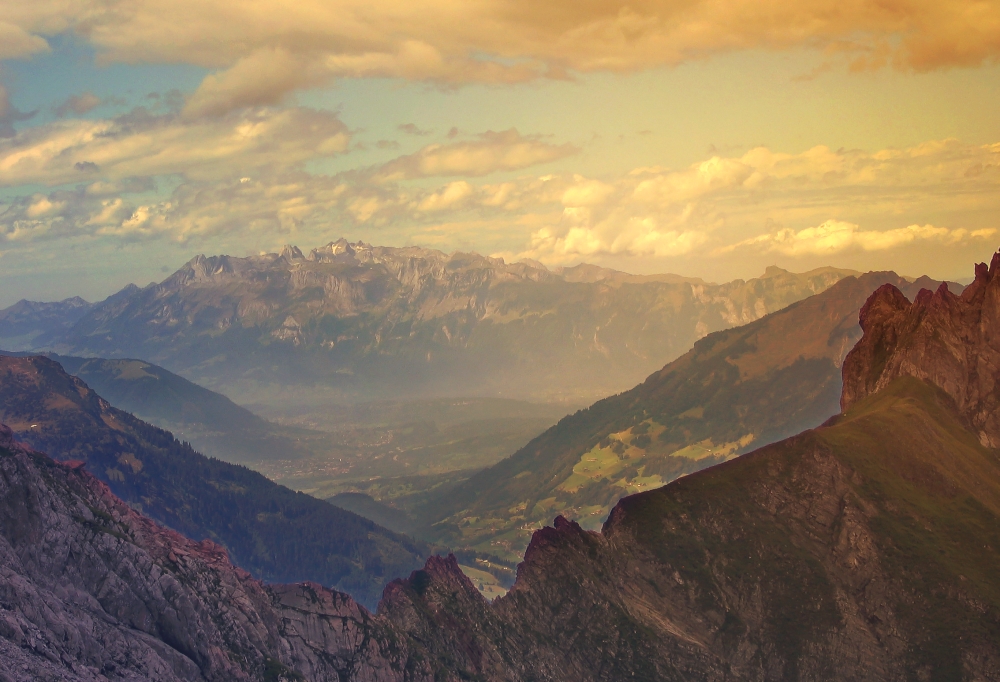 Le distese delle montagne