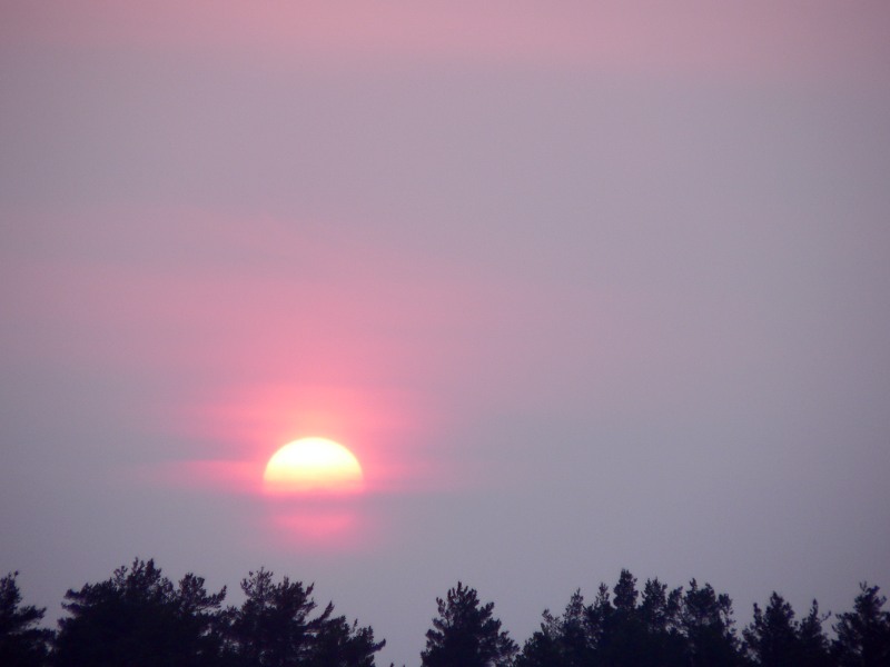 Il tramonto