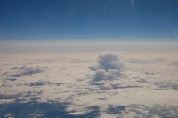 Above clouds
