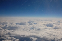 Above clouds