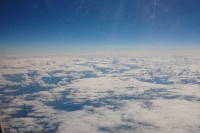 Above clouds