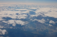 Above clouds