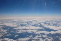 Above clouds