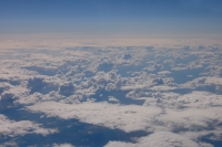 Above clouds