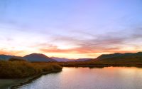 After Sunset on Independence Pass