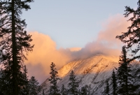 Expanse over the Mountains
