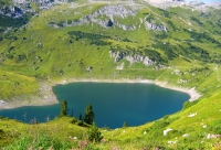 In Mountains