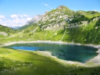 In Mountains