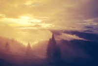 Expanse over the Mountains