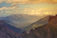 Expanse over the Mountains
