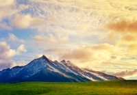 Expanse over the Mountains
