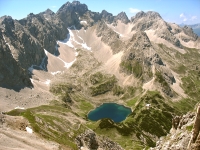 In Mountains
