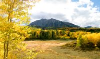 Mountain Near Kebler Pass