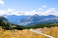 Mountain Near Cottonwood Pass
