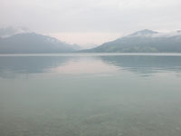 Expanse over the mountains