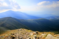 In mountains