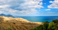 In mountains (Crimea)