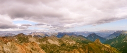 In mountains