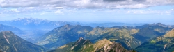 In mountains