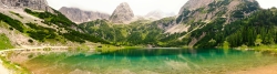 In mountains