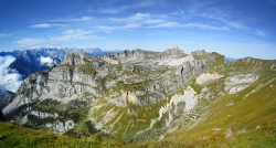 In mountains