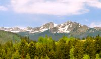 Peaks Near Lake Dillon