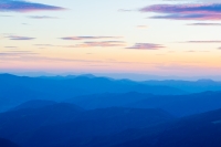 In mountains (Carpathians)