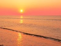 Sunrise Over the Sea