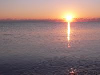 Sunrise Over the Sea