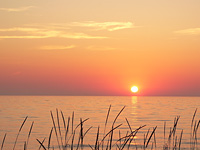 Sunrise Over the Sea