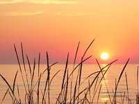 Sunrise Over the Sea