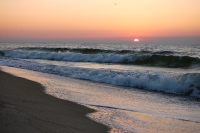 Sunrise Over the Sea