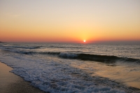 Sunrise Over the Sea