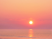 Sunrise Over the Sea